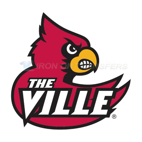 Louisville Cardinals Logo T-shirts Iron On Transfers N4869
